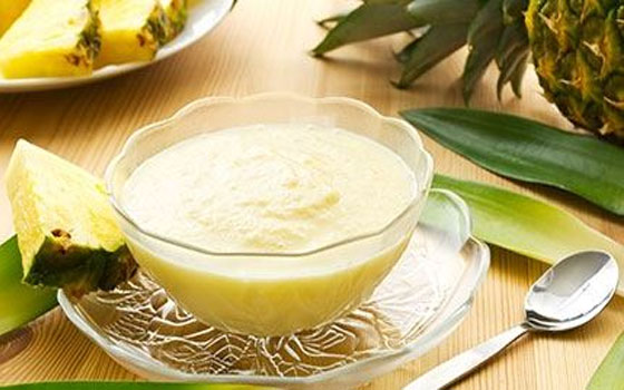   مصر اليوم - حلى الأناناس والموز البارد