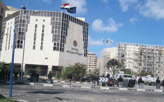   مصر اليوم - توقيّف إخواني خلال تظاهرة داخل حي العرب في بوسعيّد