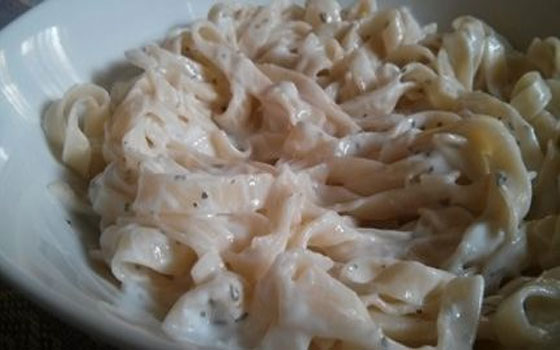   مصر اليوم - تحضير المعكرونة باللبن لايت