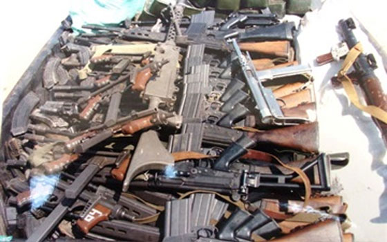   مصر اليوم - الجمارك التونسية تضبط كمية كبيرة من الأسلحة