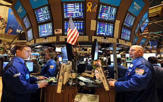   مصر اليوم - مؤشر الأسهم الأميركية يغلق على ارتفاع