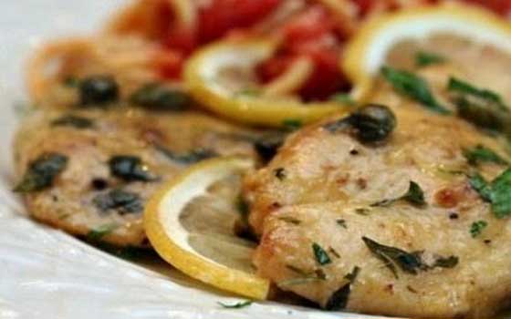   مصر اليوم - بيكاتا الدجاج بصلصة الليمون