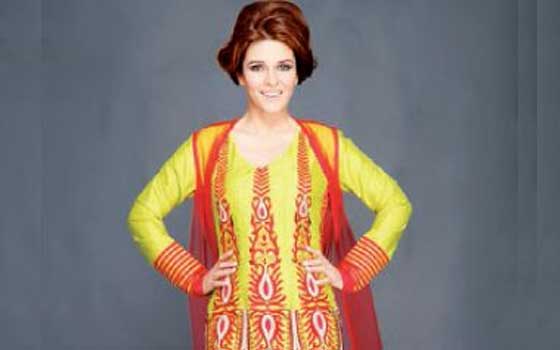   مصر اليوم - بينا سوني تعود من جديد بمجموعة مبهجة من الأزياء الشرقيّة