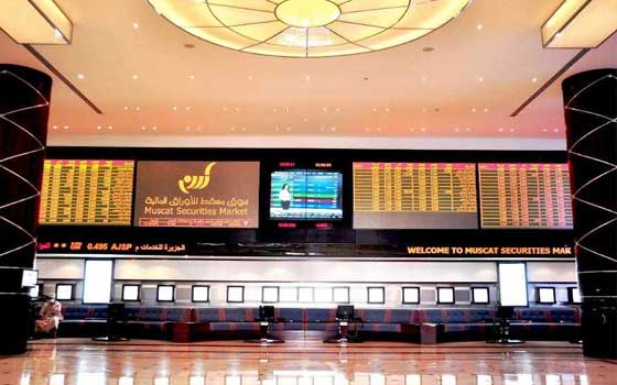 مصر اليوم - مؤشر سوق مسقط يغلق على انخفاض
