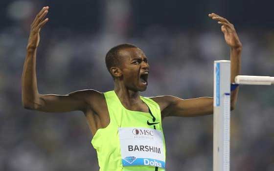 مصر اليوم - برشم اول في الوثب العالي ومسرحي ثانيا في 400 م