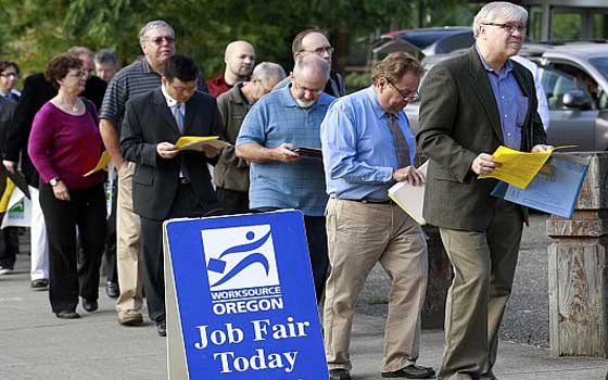   مصر اليوم - ارتفاع طلبات الحصول على إعانة البطالة في اميركا