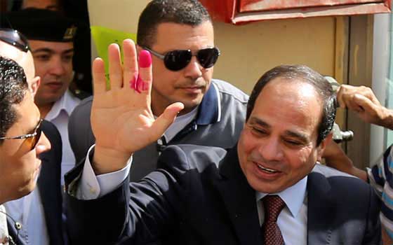   مصر اليوم - الرئاسة المصريّة تدعو  قادة 22 دولة لحضور حفل تنصيب السيسي