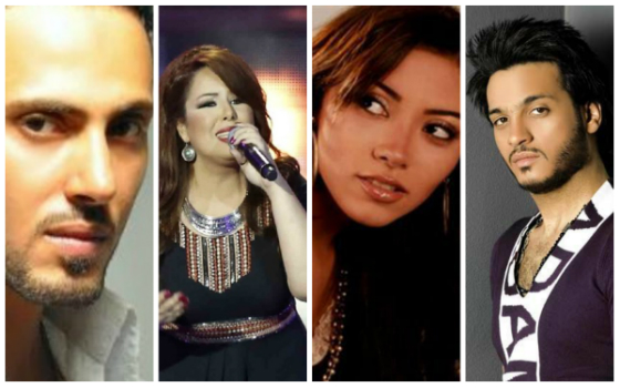   مصر اليوم - وهم وزيزي وإيساف في أول مهرجان لتنشيط السياحة بعد نجاح السيسي