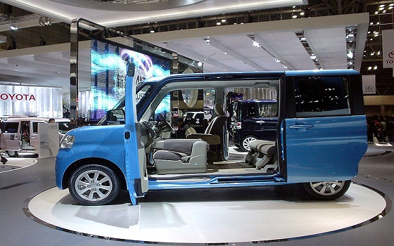   مصر اليوم - دايهاتسو تانتو تتصدر مبيعات السيارات في اليابان