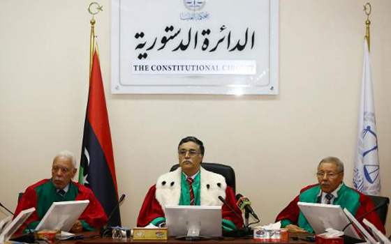   مصر اليوم - المحكمة العليا الليبية تعتبر إنتخاب معيتيق رئيسًا للوزراء غير دستوري