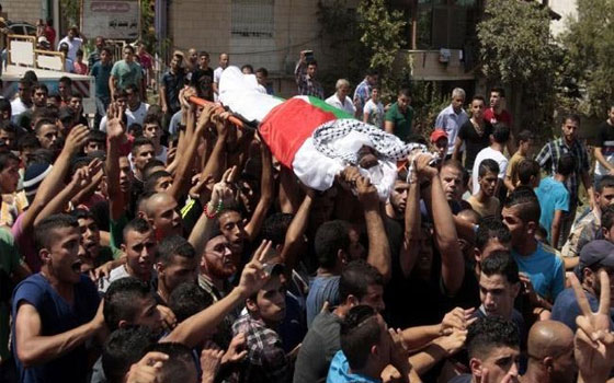   مصر اليوم - استشهاد فلسطيني برصاص جيش الاحتلال في الضفة الغربية