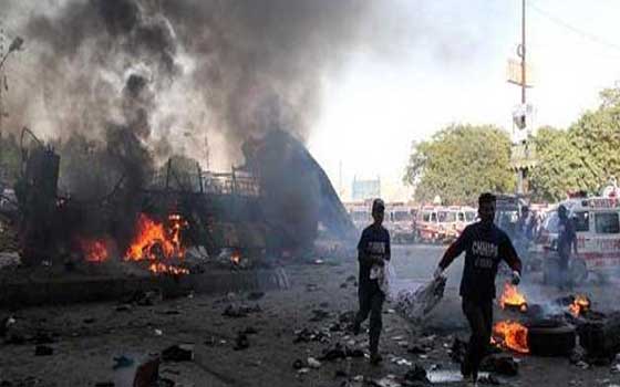  مصر اليوم - مقتل شخص وإصابة أربعة في انفجار في كراتشي الباكستانية
