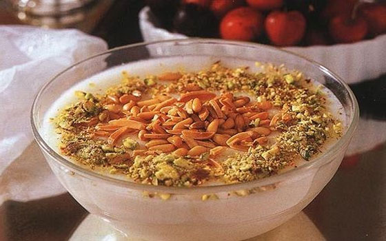   مصر اليوم - طريقة تحضير مهلبية باللوز