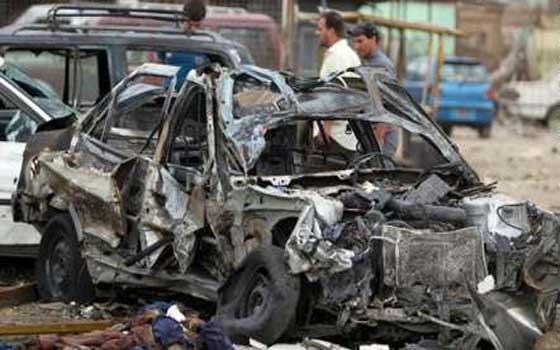   مصر اليوم - مقتل خمسة أشخاص في هجوم استهدف سيارة للجيش الباكستاني