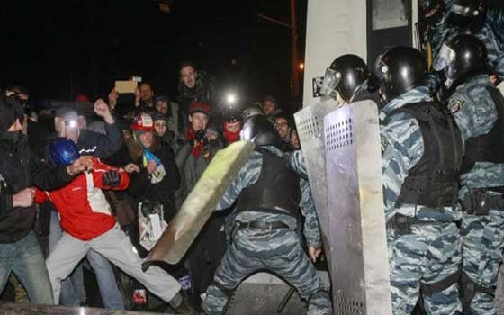   مصر اليوم - مقتل 18 شخصًا خلال اشتباكات في شرقي أوكرانيا