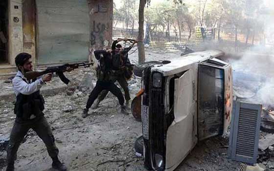   مصر اليوم - اشتباكات عنيفة بين القوَّات الحكوميَّة والحر في درعا ودمشق