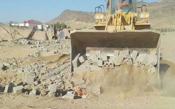   مصر اليوم - إزالة 50 موقعًا مخالفًا في ينبع في السعودية هذا العام