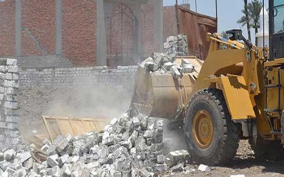   مصر اليوم - تنفيذ 57 حالة إزالة تعديات على الأراضي الزراعية فى سوهاج