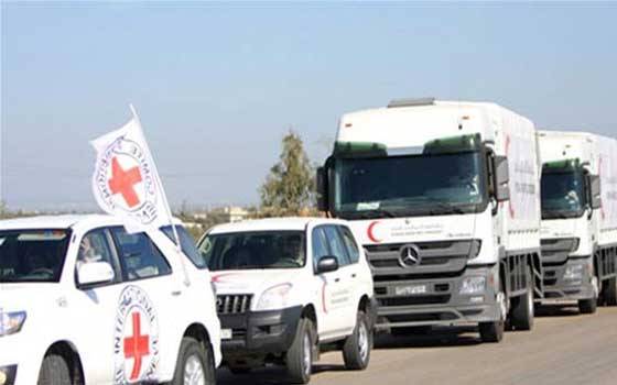   مصر اليوم - الصليب الأحمر الدولي تدخل الفلوجة لأول مرة بعد 6 اشهر من المعارك