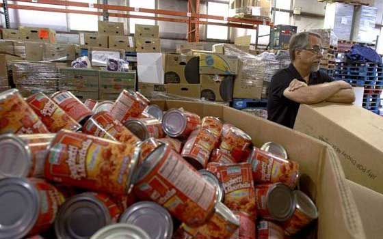   مصر اليوم - إحصائيات تبرز تضاعف عدد مستخدمي بنوك الطعام في لندن