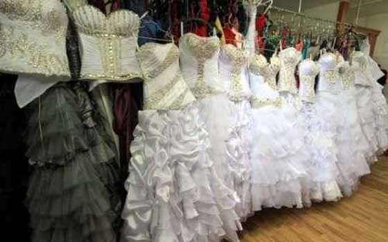   مصر اليوم - معرض عرائس بمركز الأمير سلمان الاجتماعي يقدم 400 فستان زواج