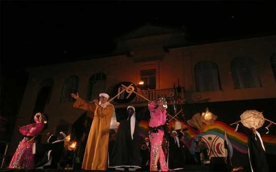 مصر اليوم - نائبة محافظ جوبستان تشيد بعروض فرقة الإسماعيلية للفنون الشعبية