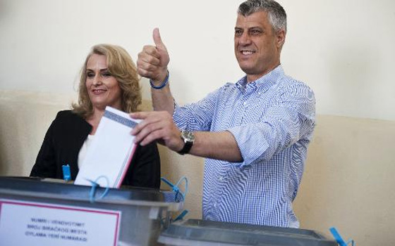   مصر اليوم - هاشم تاتشي يسعى لجمع غالبية برلمانية بعد فوزه في أنتخابات كوسوفو