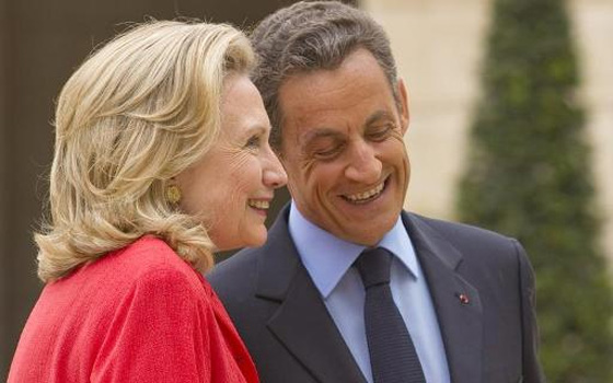   مصر اليوم - هيلاري كلينتون تقول في كتابها أن نيكولا ساركوزي يحب الثرثرة