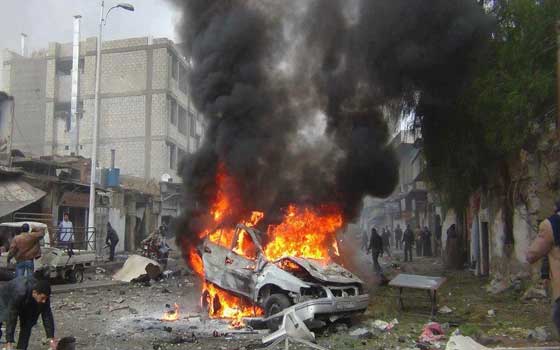   مصر اليوم - قتلى وجرحى في انفجار سيارة مفخخة في جنوب بغداد