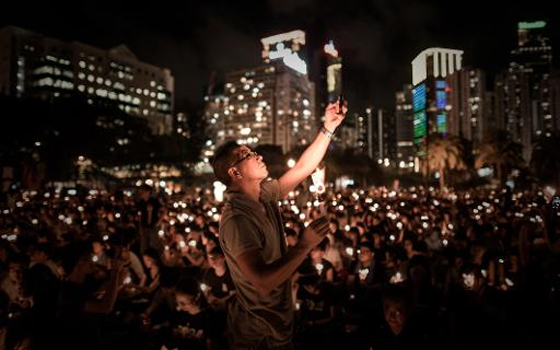   مصر اليوم - عشرات الالاف يتجمعون في هونغ كونغ وتايوان تدعو الصين لأجراء إصلاحات