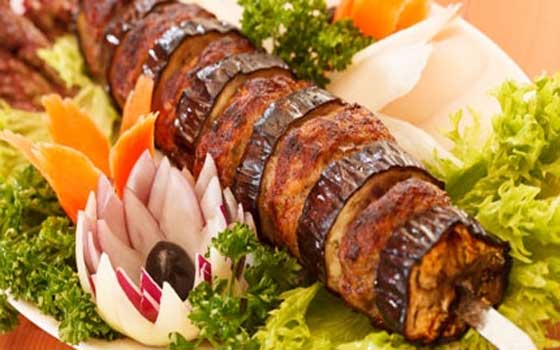   مصر اليوم - كباب الباذنجان