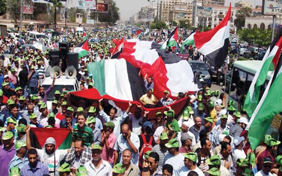 مصر اليوم - قوات الاحتلال ترفع حالة التأهب تحسبًا لمسيرات نصرة القدس