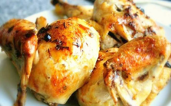   مصر اليوم - الدجاج بالثوم