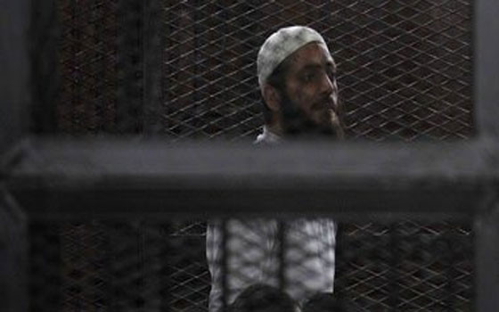   مصر اليوم - الموقوف عادل حبارة يتهم القضاة الذين يحاكمونه بالكفروالفسق