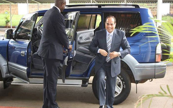   مصر اليوم - قصر القبَّة يستعدّ لحفل تنصيب الرَّئيس الجديد المشير عبدالفتَّاح السّيسي