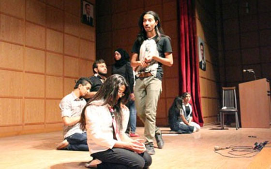   مصر اليوم - مع بشار للنصر والإعمار حفل فني في ثقافي الميدان