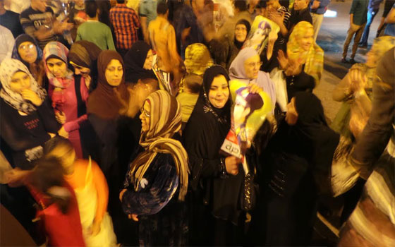 مصر اليوم - حزب الحركة الوطنيَّة في العريش يحتفل بتنصيب السيسي رئيسًا