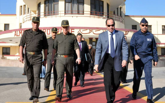   مصر اليوم - السيسي يشكر صباحي والمصريين والإعلام والقضاة ويطالب بالعمل الجاد