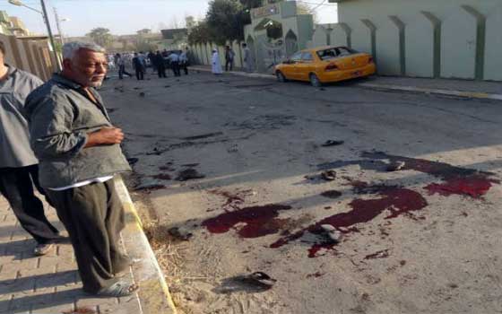 مصر اليوم - قتلى وجرحى في إشتباكات مسلحة في سامراء العراقية