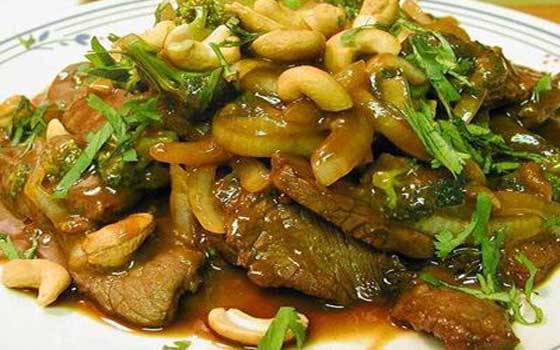   مصر اليوم - طريقة تحضير اللحم بالكاجو