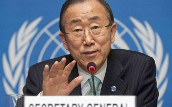   مصر اليوم - كي مون يجدد دعوته للإفراج عن مراقبي منظمة الأمن الأوروبي في أوكرانيا