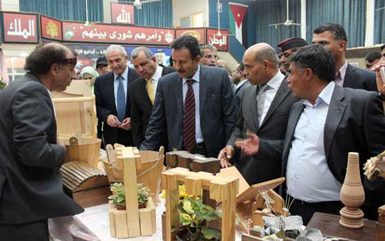 مصر اليوم - افتتاح المعرض المهني الشامل لمدارس التعليم المهني