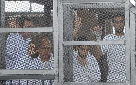   مصر اليوم - ممثل النيابة أكد تورط المتهمين في اصطناع أخبار كاذبة وبثها لإسقاط الدولة والإساءة لثورة  30 يونيو