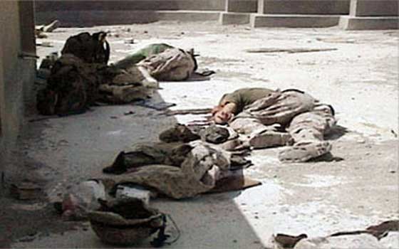 مصر اليوم - مقتل أربعة من عناصر الجيش والشرطة في العراق