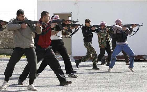   مصر اليوم - الحُرّ يخوض معاركة عنيفة ضد القوات الحكوميَّة في سورية