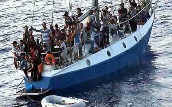 مصر اليوم - السلطات الليبية تلقي القبض على 185 مهاجر غير شرعي