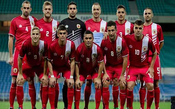  مصر اليوم - منتخب جبل طارق لكرة القدم يتغلب على مالطة في البرتغال