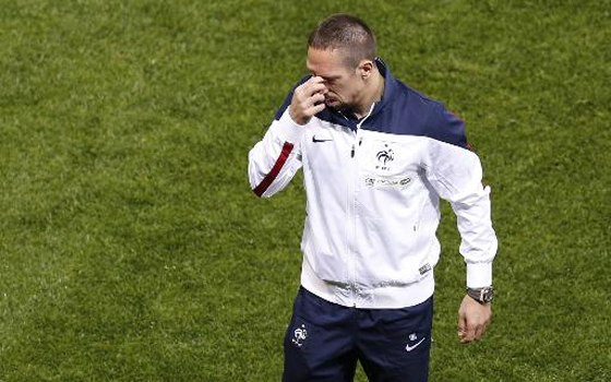   مصر اليوم - مونديال 2014: ريبيري ضمن التشكيلة النهائية