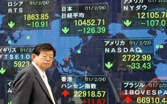 مصر اليوم - نيكي للأسهم اليابانية يرتفع لأعلى مستوى