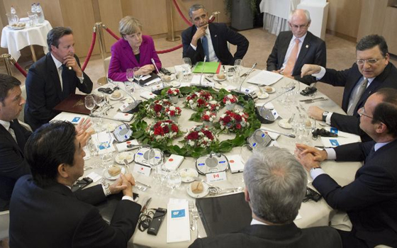   مصر اليوم - بوتين الغائب الحاضر في قمة مجموعة السبع في بلجيكا